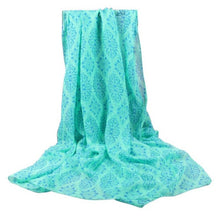 Design Women Print chiffon Scarf Women's big size Scarves And Shawls Foulard Femme YLYL BL