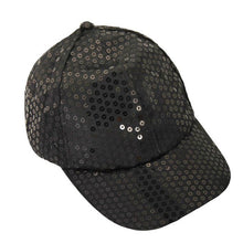 Summr  Sequin Bling baseball cap Hats Kids Girls 9 Colors Snapback Hats Cap For Children Boys Girls Casquette Gorra BL