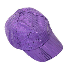 Summr  Sequin Bling baseball cap Hats Kids Girls 9 Colors Snapback Hats Cap For Children Boys Girls Casquette Gorra BL