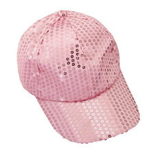 Summr  Sequin Bling baseball cap Hats Kids Girls 9 Colors Snapback Hats Cap For Children Boys Girls Casquette Gorra BL