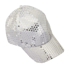 Summr  Sequin Bling baseball cap Hats Kids Girls 9 Colors Snapback Hats Cap For Children Boys Girls Casquette Gorra BL