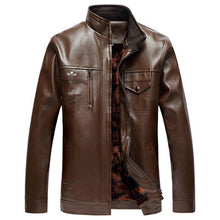 Best Seller Men Leather Jacket Men PU Leather Coats Turn-down Collar Wears Leather Jacket Men Slim Leather Jackets BL