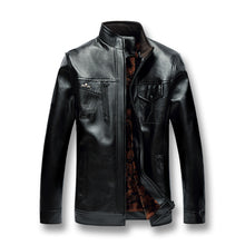Best Seller Men Leather Jacket Men PU Leather Coats Turn-down Collar Wears Leather Jacket Men Slim Leather Jackets BL