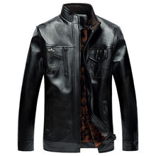 Best Seller Men Leather Jacket Men PU Leather Coats Turn-down Collar Wears Leather Jacket Men Slim Leather Jackets BL