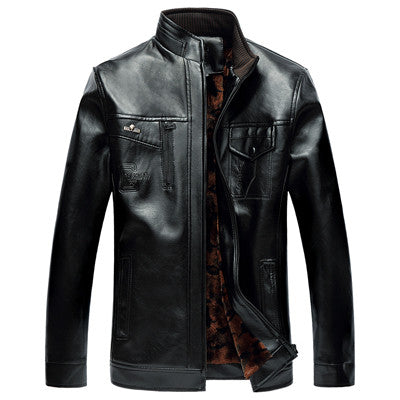 Best Seller Men Leather Jacket Men PU Leather Coats Turn-down Collar Wears Leather Jacket Men Slim Leather Jackets BL