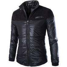Black Color Men Jackets Men's Downs Jackets Men Outwears Slim Fit Casual Down Parkas Warm Jackets BL
