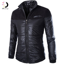 Black Color Men Jackets Men's Downs Jackets Men Outwears Slim Fit Casual Down Parkas Warm Jackets BL