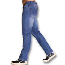 Leisure True Jeans Men Mid Waist Famous Straight Denim Long Trousers Business Designer Jeans Casual Jeans Pant BL