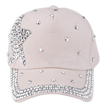 Children Cap For Girls   women's hats Baseball Cap Rhinestone Star Shaped Boy Girls Snapback Hat 5 Colors hat BL