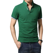 Classic Men Polos Men's Polos Cotton Polos Casual Slim Fits Polos Style 5 Colors BL