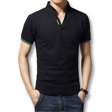 Classic Men Polos Men's Polos Cotton Polos Casual Slim Fits Polos Style 5 Colors BL