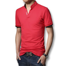 Classic Men Polos Men's Polos Cotton Polos Casual Slim Fits Polos Style 5 Colors BL