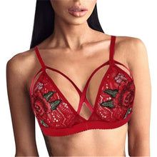 Crop Tops Women Hollow Out Appliques Floral Translucent Sexy Bralette Sheer Lace Tank Tops Women Lace Top Camis Cropped#416 BL