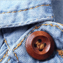 Denim Shirts Men Blue Shirts Short Sleeved Men Designers Men Casual Cotton Shirts BL