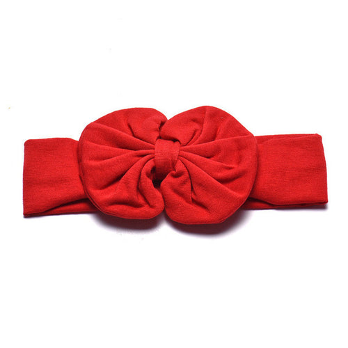 Diademas 1PC Cute Kids Girls Bowknot Headband Hair Band Headwear for  BL