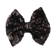 Diademas   Children Sequin Barrettes Cute Baby Girl Big Bow Hair Accessories for  BL