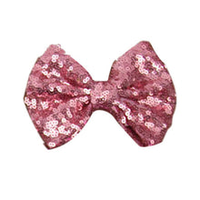 Diademas   Children Sequin Barrettes Cute Baby Girl Big Bow Hair Accessories for  BL