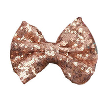 Diademas   Children Sequin Barrettes Cute Baby Girl Big Bow Hair Accessories for  BL