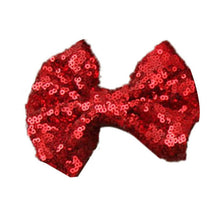 Diademas   Children Sequin Barrettes Cute Baby Girl Big Bow Hair Accessories for  BL