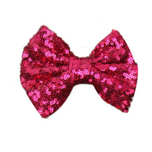 Diademas   Children Sequin Barrettes Cute Baby Girl Big Bow Hair Accessories for  BL