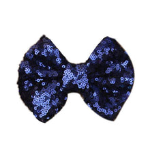 Diademas   Children Sequin Barrettes Cute Baby Girl Big Bow Hair Accessories for  BL