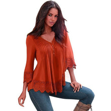t shirt women Solid Sexy V Neck Long sleeve Lace Crochet tops for women Top Tee Shirt Female Vetement Femme BL
