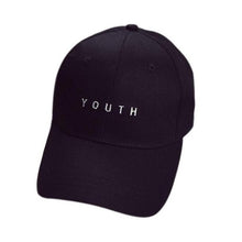 Cap Women Men   Cotton Caps Women Letter Solid Adult baseball Cap Black White Hat Snapback Women Cap  BL