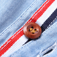 Men Denim Shirts Men Casual Cotton Shirts Slim Fits Short Sleeves Shirts Men Blue Shirts BL