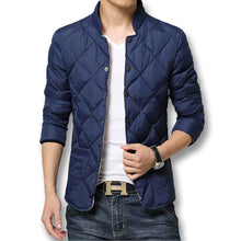 Men Down Parkas Men Coats Slim Fits Men Jackets Plus Size Solid Men Outwears BL