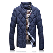 Men Down Parkas Men Coats Slim Fits Men Jackets Plus Size Solid Men Outwears BL