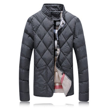 Men Down Parkas Men Coats Slim Fits Men Jackets Plus Size Solid Men Outwears BL