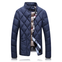 Men Down Parkas Men Coats Slim Fits Men Jackets Plus Size Solid Men Outwears BL