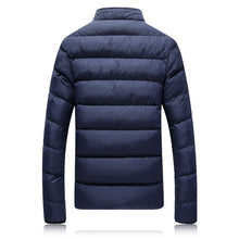 Men Down Parkas Men Coats Slim Fits Men Jackets Plus Size Solid Men Outwears BL