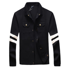 Men Jackets Men Outerwear Coats Men Slim Jackets Plus Size Black Navy Blue Men Casual Coats BL