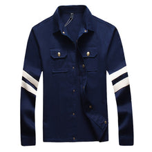 Men Jackets Men Outerwear Coats Men Slim Jackets Plus Size Black Navy Blue Men Casual Coats BL