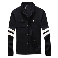 Men Jackets Men Outerwear Coats Men Slim Jackets Plus Size Black Navy Blue Men Casual Coats BL