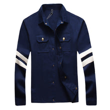 Men Jackets Men Outerwear Coats Men Slim Jackets Plus Size Black Navy Blue Men Casual Coats BL