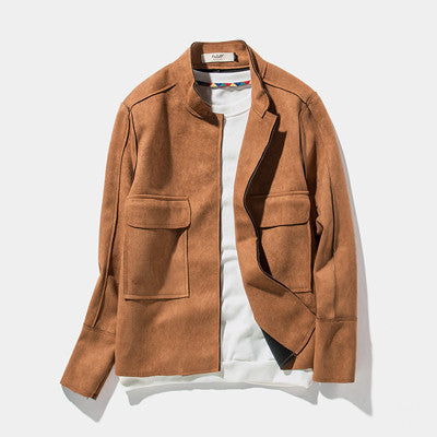 Men Jackets Style Street Casual Youth Jackets Men's Outwears Stand Collar Men Coats BL