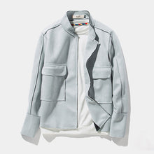 Men Jackets Style Street Casual Youth Jackets Men's Outwears Stand Collar Men Coats BL