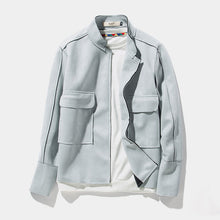 Men Jackets Style Street Casual Youth Jackets Men's Outwears Stand Collar Men Coats BL