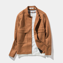 Men Jackets Style Street Casual Youth Jackets Men's Outwears Stand Collar Men Coats BL