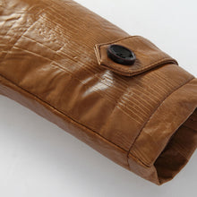 Men Jackets Fleeced Men PU Jackets Men Warm Coats Slim Fits Plus Jacquard BL