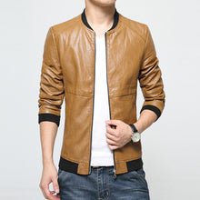 Men Jackets PU Men's Casual Dress Jackets Men Outwears Coats Slim Fits Plus Size Coats BL