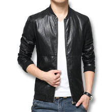 Men Jackets PU Men's Casual Dress Jackets Men Outwears Coats Slim Fits Plus Size Coats BL