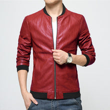 Men Jackets PU Men's Casual Dress Jackets Men Outwears Coats Slim Fits Plus Size Coats BL