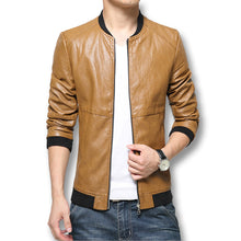 Men Jackets PU Men's Casual Dress Jackets Men Outwears Coats Slim Fits Plus Size Coats BL