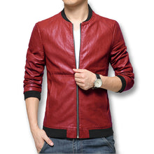 Men Jackets PU Men's Casual Dress Jackets Men Outwears Coats Slim Fits Plus Size Coats BL