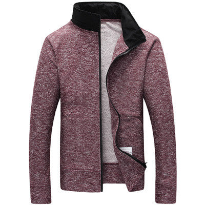 Men Stand Collar Jackets Men Coats Jackets Slim Fits Casual Soft Men Outwears Slim Fits BL