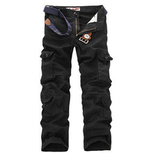 Men's Cargo Pants Warm Sports Baggy Pants Cotton Trousers For Men Camouflage Military Tactical Overalls Hombre BL