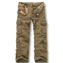 Men's Cargo Pants Warm Sports Baggy Pants Cotton Trousers For Men Camouflage Military Tactical Overalls Hombre BL